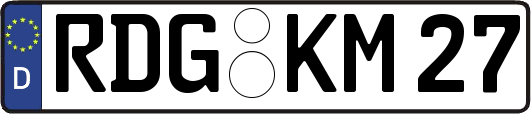 RDG-KM27