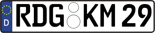 RDG-KM29