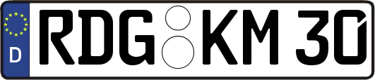 RDG-KM30