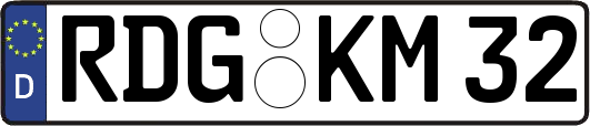 RDG-KM32