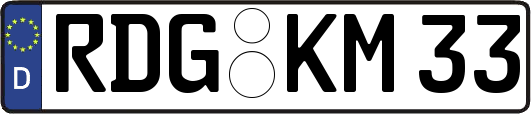 RDG-KM33