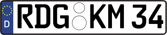 RDG-KM34
