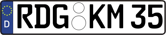 RDG-KM35