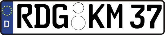 RDG-KM37