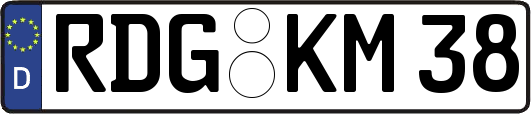RDG-KM38