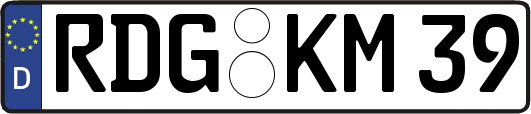 RDG-KM39