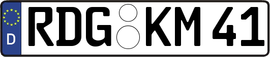 RDG-KM41