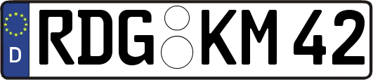 RDG-KM42