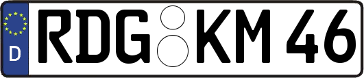 RDG-KM46