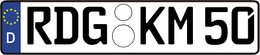 RDG-KM50