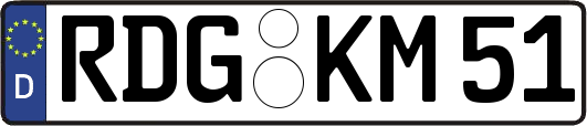 RDG-KM51