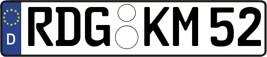 RDG-KM52