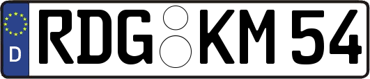 RDG-KM54