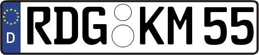 RDG-KM55