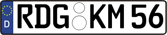 RDG-KM56