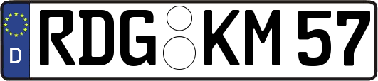 RDG-KM57