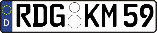 RDG-KM59