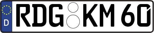 RDG-KM60