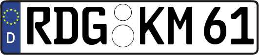 RDG-KM61