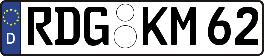 RDG-KM62