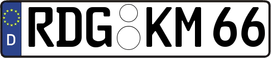 RDG-KM66