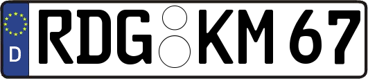 RDG-KM67