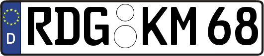 RDG-KM68