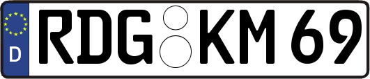 RDG-KM69