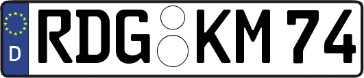 RDG-KM74