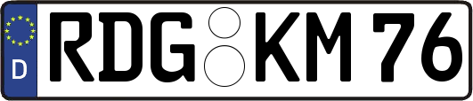 RDG-KM76
