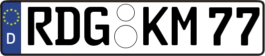 RDG-KM77