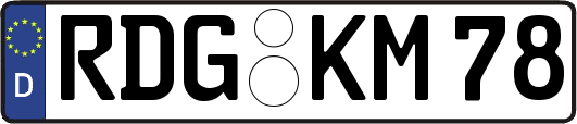 RDG-KM78