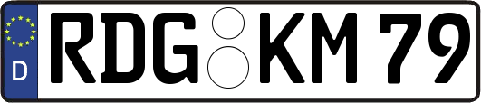 RDG-KM79