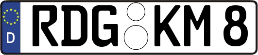 RDG-KM8