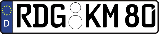 RDG-KM80