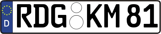 RDG-KM81