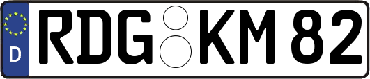 RDG-KM82