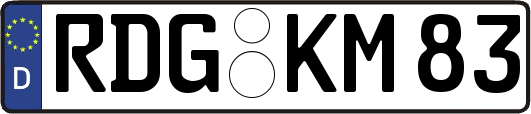 RDG-KM83