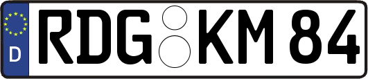 RDG-KM84