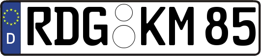 RDG-KM85