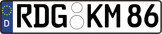 RDG-KM86
