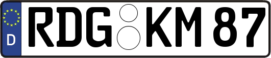 RDG-KM87