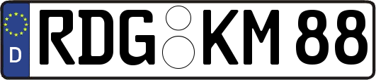RDG-KM88