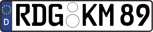RDG-KM89