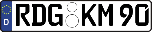 RDG-KM90
