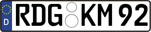 RDG-KM92