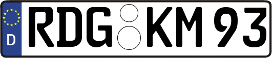 RDG-KM93