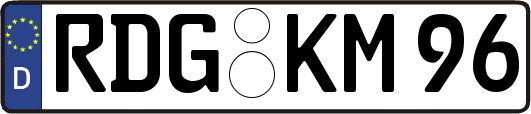 RDG-KM96