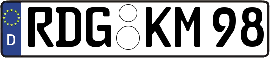 RDG-KM98