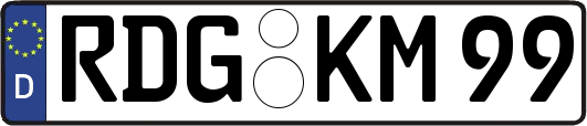 RDG-KM99